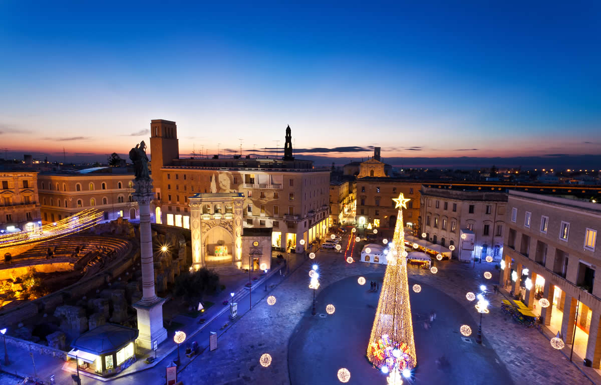 Natale Lecce.Natale In Salento Cosa Fare E Dove Dormire Rural Salento